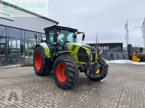 Tractor agrícola - Claas - arion 630 cmatic cis+
