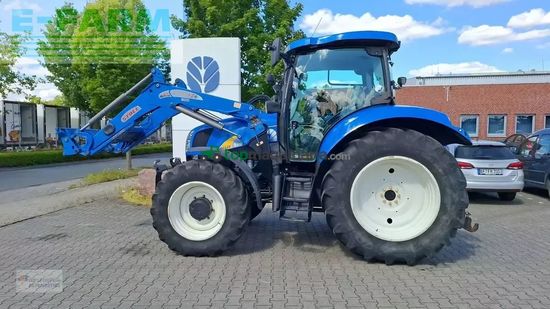 Tractor agrícola - New Holland - t6020 elite