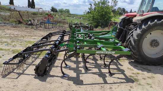 CULTIVADOR SEMICHISEL DE 22 BRAZOS ELASTOMEROS 35X35