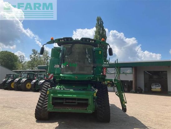 Cosechadora de Cereal - John Deere - t670