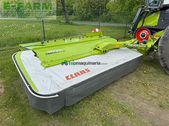 Cortacésped manual - Claas - disco 3600 c contour