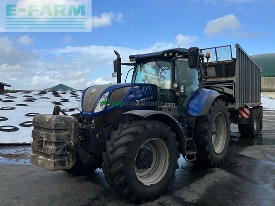Tractor agrícola - New Holland - t7.270 bluepower