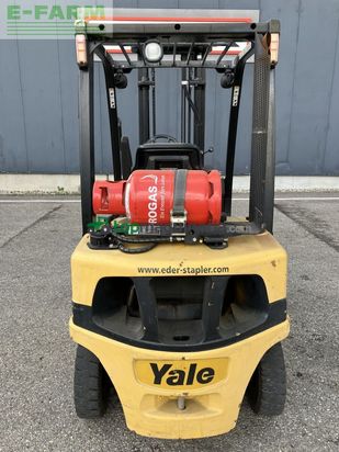 Elevadora - Yale - glp 25vx