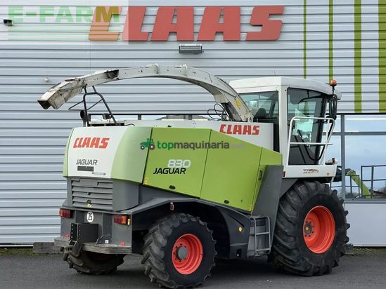 Cosechadora de Cereal - Claas - jaguar 830