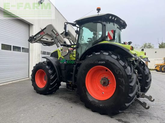 Tractor agrícola - Claas - axion 810 cmatic s5 concept CMATIC