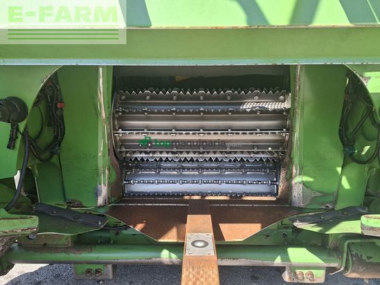 Cosechadora de Cereal - Krone - big x 500 mit ec 6000 und e-flow 300