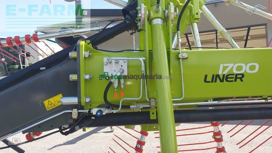 Rastrillo - Claas - liner 1700