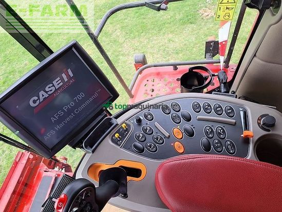 Cosechadora de Cereal - Case IH - axial flow 8250 sts