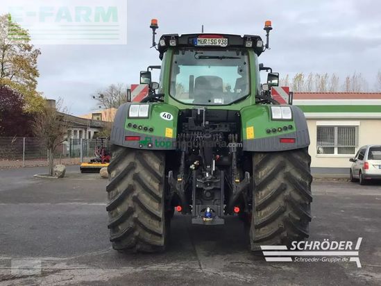 Tractor agrícola - Fendt - 942 vario gen7 profi plus