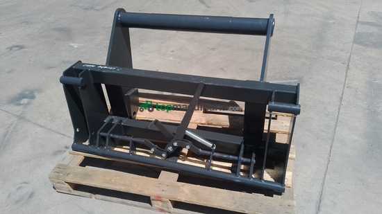  Enganche intermedio tractor telescópica