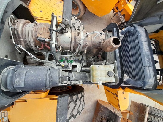 Palas cargadora JCB 457ZX