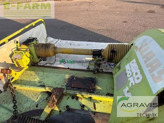 Cortacésped manual - Claas - disco 3100 fc profil