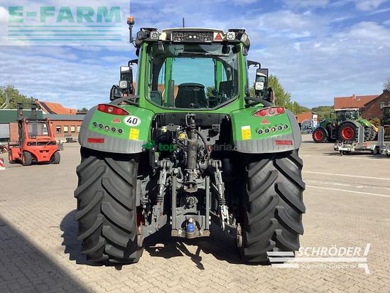 Tractor agrícola - Fendt - 718 gen6 profi plus | cargo 5x/85 | rtk