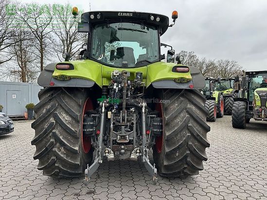 Tractor agrícola - Claas - axion 850 cmatic cebis touch CMATIC CEBIS