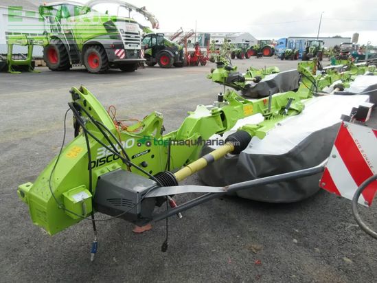 Cortacésped manual - Claas - disco 3600 contour