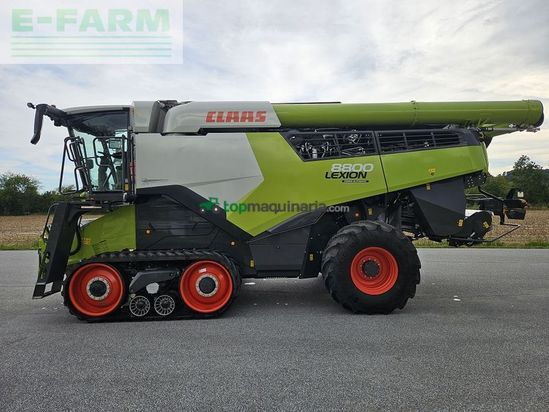 Cosechadora de Cereal - Claas - lexion 8800 terra trac