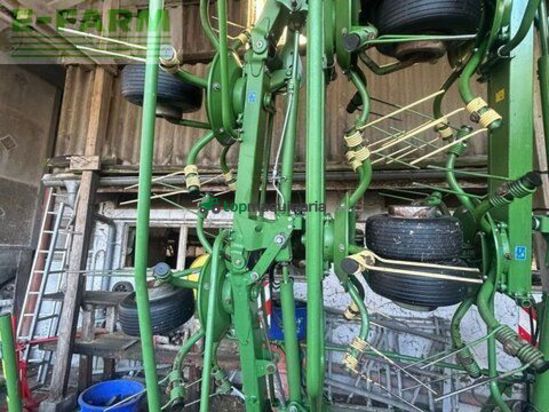 Henificador - Krone - kw 11.22/10