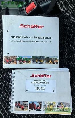 Minicargadora - Schaffer - teleskoplad. typ 3650