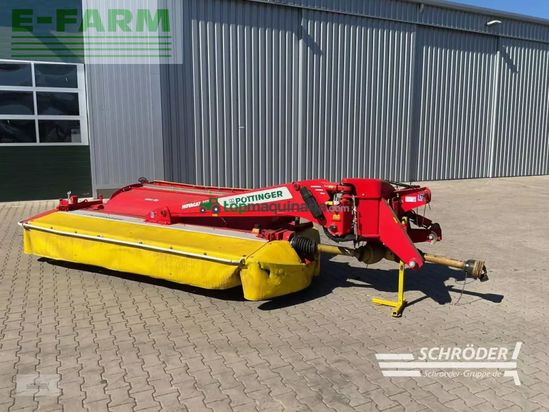 Cortacésped manual - Pöttinger - novacut 352 ed