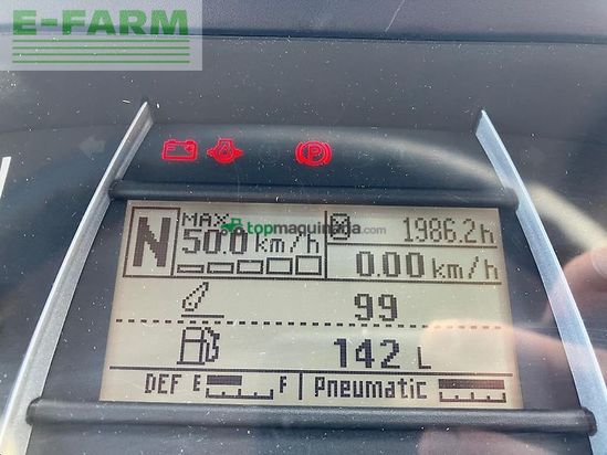 Tractor agrícola - Kubota - m7153 premium kvt