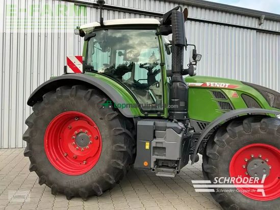 Tractor agrícola - Fendt - 724 vario gen6 profi plus