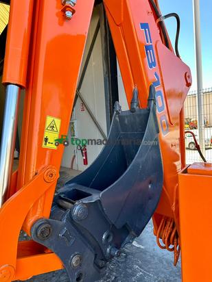 Retro mixta  Fiat Hitachi Fb100 4PT/E 