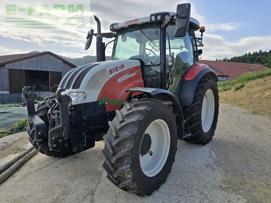 Tractor agrícola - Steyr - profi 4100 profimodell