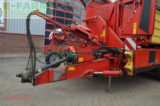 Cosechadora - arrancadora de patata - Grimme - evo 290 clodsep