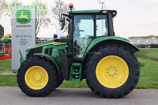 Tractor agrícola - John Deere - 6m 125 traktor