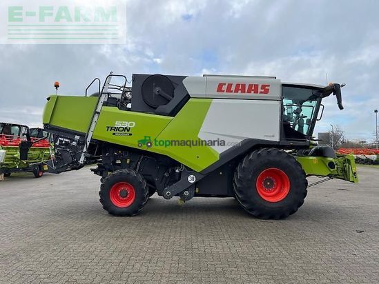 Cosechadora de Cereal - Claas - trion 530 montana