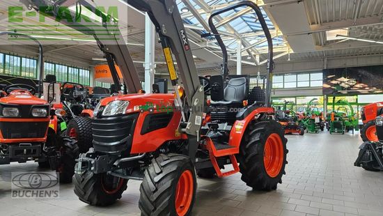Tractor agrícola - Kubota - b1-241 frontlader