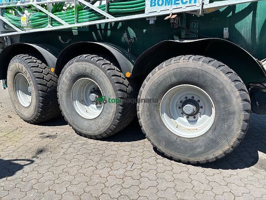 Cuba de purin - Kaweco - schwanenhals 30000 ltr.