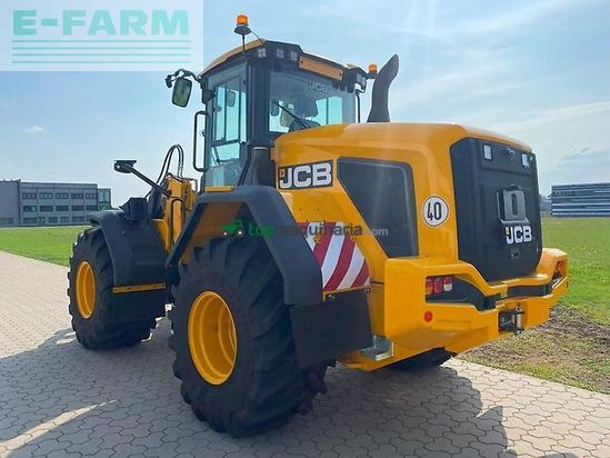 Minicargadora - JCB - 427 agri