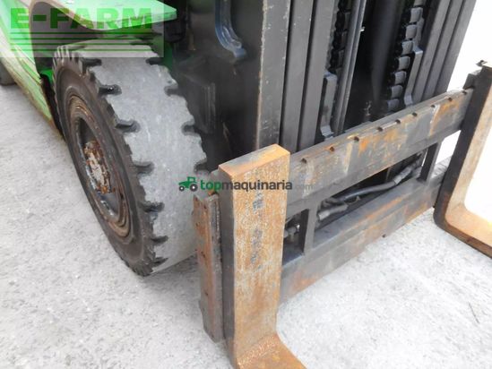 Elevadora -  - m325d ( toyota ) triplex + ss + 4. kreis