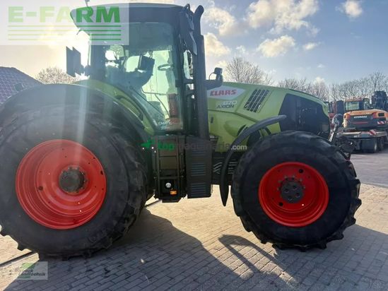 Tractor agrícola - Claas - axion 870 cmatic