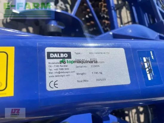 Combinado de siembra - Dal-Bo - rollomaximum 750