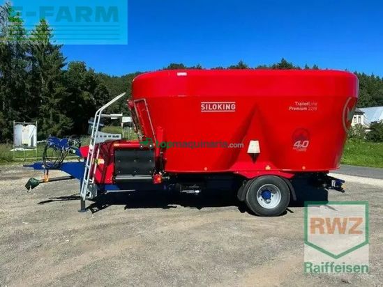 Remolqu esparcidor - Mayer - 2218-22 premium 4.0
