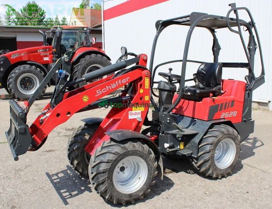 Minicargadora - Schaffer - 2628 mit fahrerschutzdach