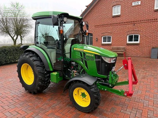 Tractor agrícola - John Deere - 4066r