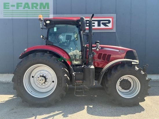 Tractor agrícola - Case IH - puma 240 cvx CVX
