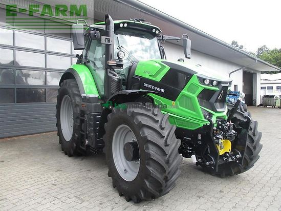 Tractor agrícola - Deutz-Fahr - agrotron 6210 ttv