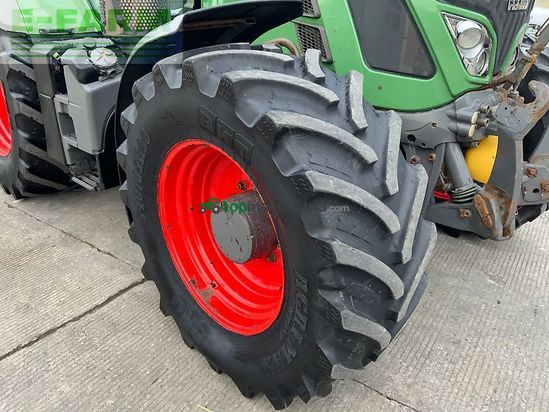 Tractor agrícola - Fendt - 722 profi plus tractor (st24376)