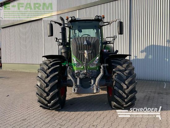 Tractor agrícola - Fendt - 826 vario s4 profi plus ProfiPlus