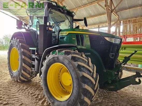 Tractor agrícola - John Deere - 7r 290