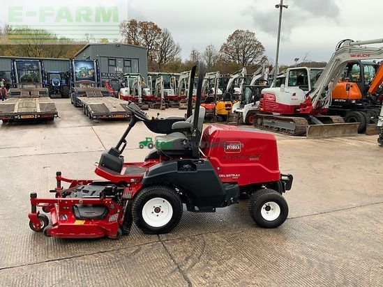 Cortacésped manual - Toro - ground master 3200 out front mower (st25273)