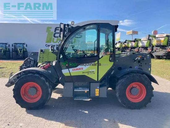 Telescopica - Claas - scorpion 638 vp stage v