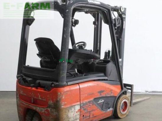 Elevadora - Linde - e 16 evo 386-02