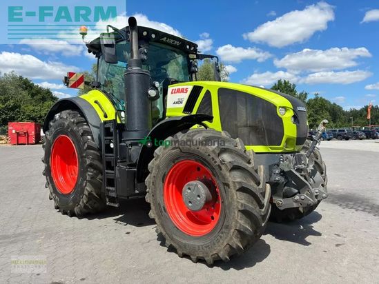 Tractor agrícola - Claas - axion 930 cmatic + gps s10 rtk