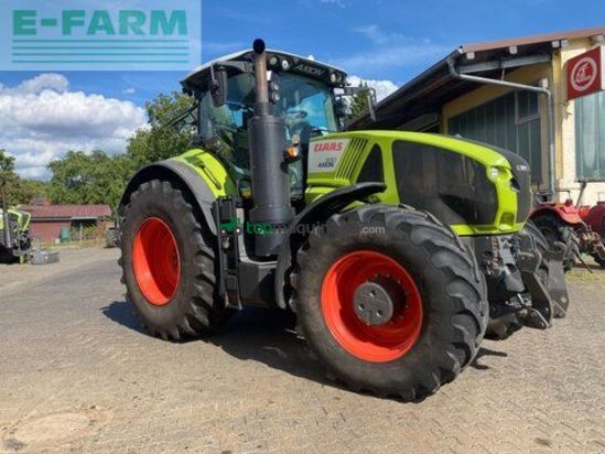 Tractor agrícola - Claas - axion 930 c-matic