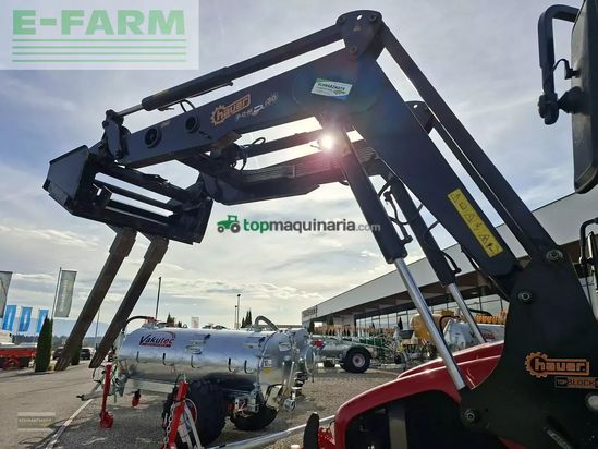 Tractor agrícola - Lindner - geotrac 124